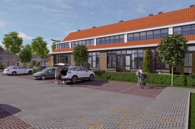 Woning Prins Clausstraat 2f Bunschoten-Spakenburg