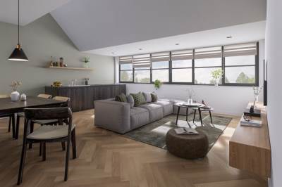 Woning Koningin Wilhelminastraat 1e Bunschoten-Spakenburg