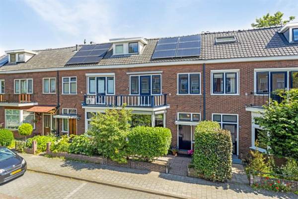 Woning A.J. Duymaer van Twiststraat 32 Deventer