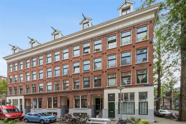 Woning Lijndenstraat 32A Amsterdam