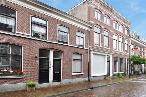 Woning Annastraat 27 Delft