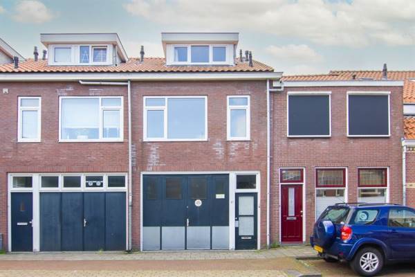 Woning Vooruitgangstraat 13 Haarlem