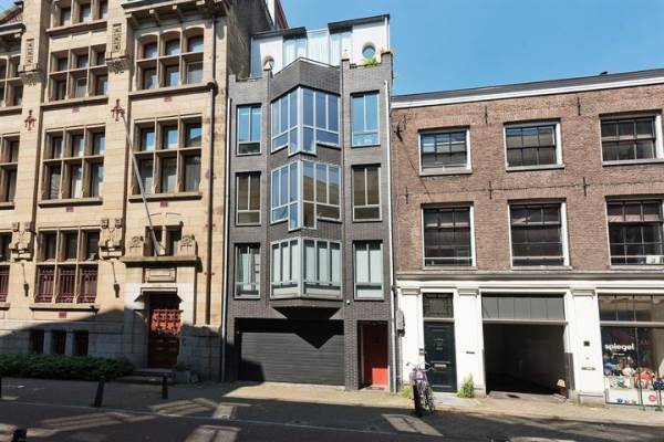 Woning Nieuwe Spiegelstraat 4B Amsterdam