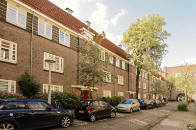 Woning Sportstraat 72 Amsterdam