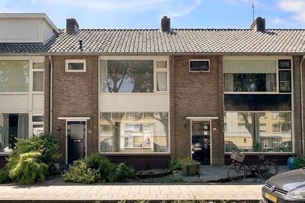 Woning Willem de Zwijgerlaan 14 Waddinxveen