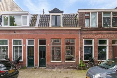 Woning Spaansevaartstraat 34 Haarlem