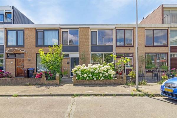 Woning Hildebranddreef 17 Utrecht