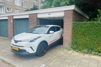 Garage Troubadourstraat 10 Den Haag