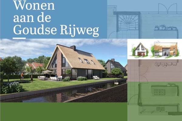 Bouwgrond Goudse Rijweg kavel 6 Boskoop