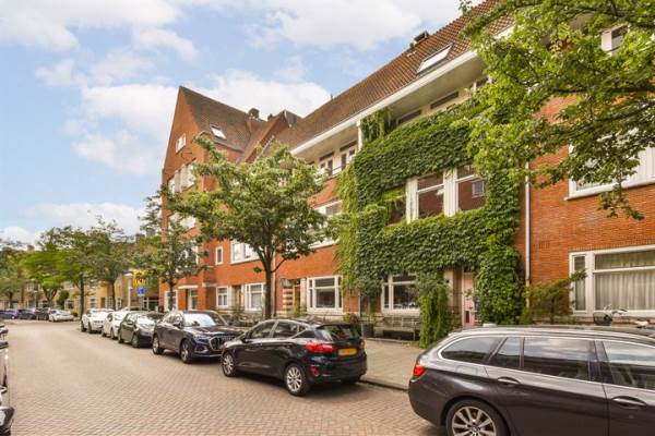 Woning Bachstraat 24 Amsterdam