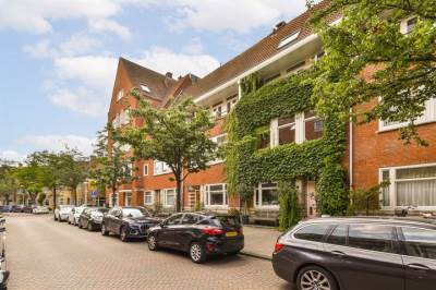 Woning Bachstraat 24 Amsterdam