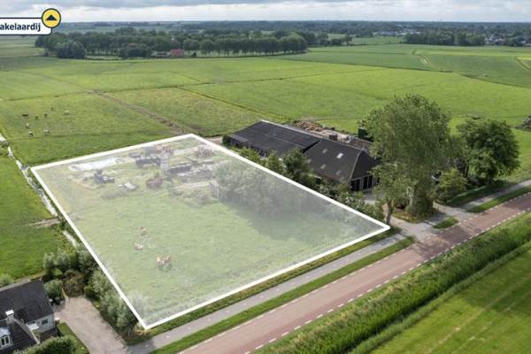 Bouwgrond Hantumerwei 65A Aalsum