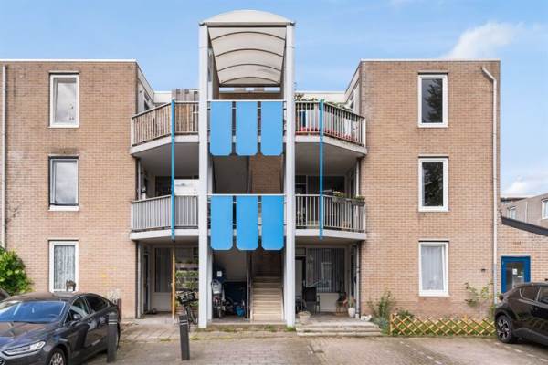 Woning van den Boschstraat 25 Gouda