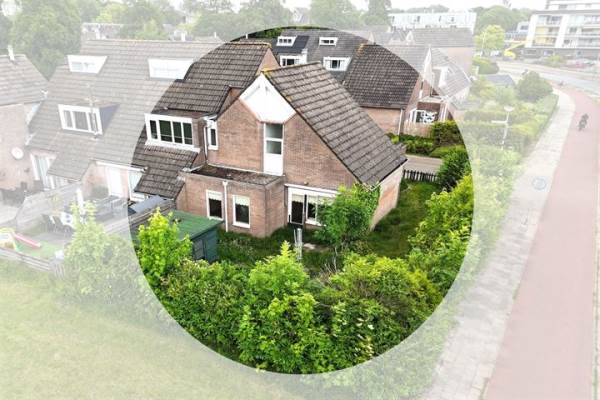 Woning Aletta Jacobsstraat 1 Leeuwarden