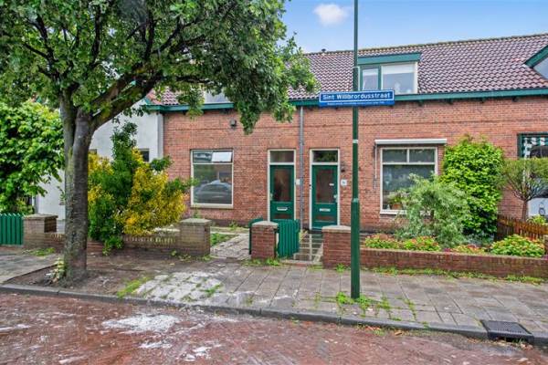 Woning Sint Willibrordusstraat 32 Leidschendam