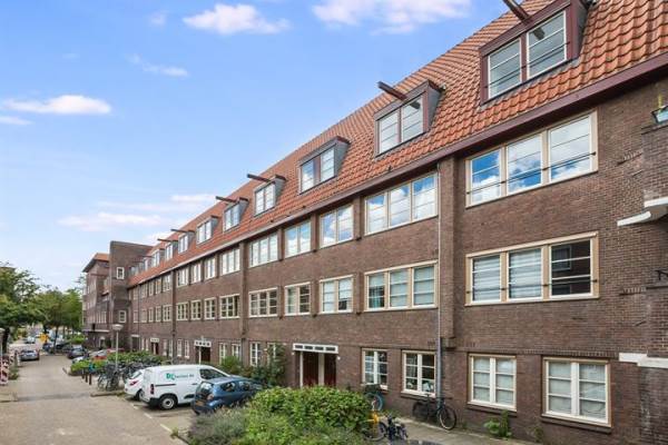 Woning Gorontalostraat 10B Amsterdam