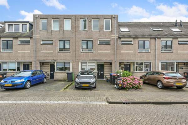 Woning Francisco Goyastraat 43 Zaandam