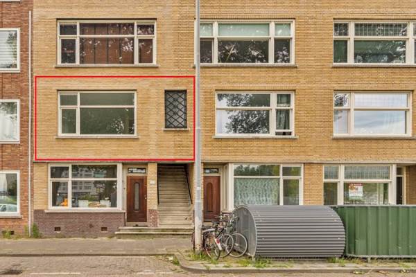Woning Wevershoekstraat 41B Rotterdam