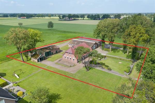 Woning Dekkersweg 2 Staphorst