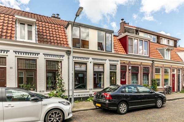 Woning Waldeck Pyrmontstraat 58 Haarlem