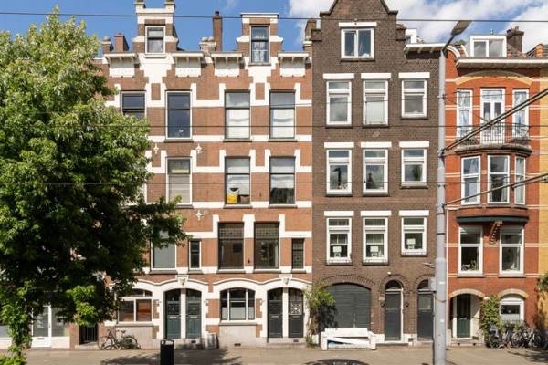 Woning Oudedijk 187B Rotterdam