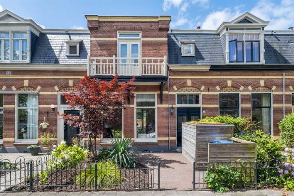 Woning Oranje-Nassaustraat 14 Leeuwarden