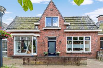 Woning Nieuwstraat 4 Zuidhorn