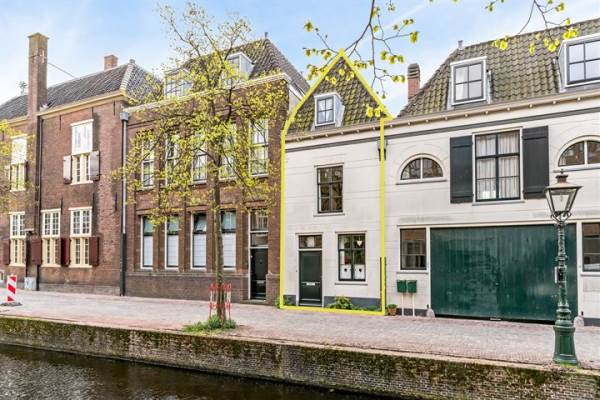 Woning Groenhazengracht 2A Leiden