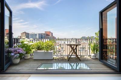 Woning Blasiusstraat 102E Amsterdam