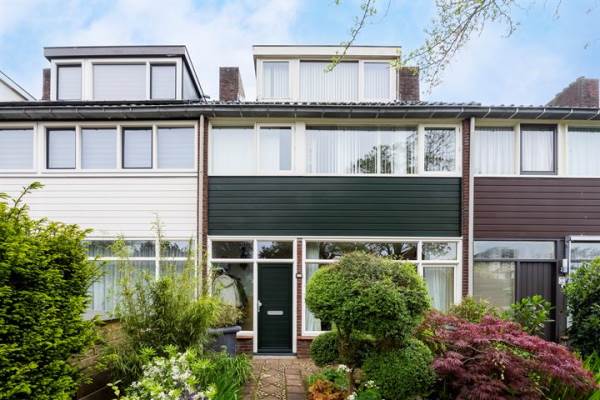 Woning Halbertsmastraat 25 Haarlem