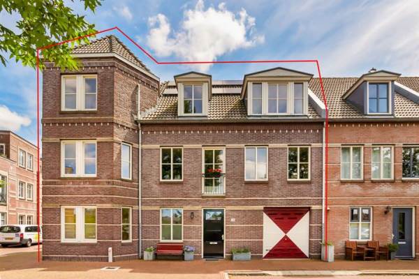 Woning Steenhouwerskwartier 44 Heemskerk