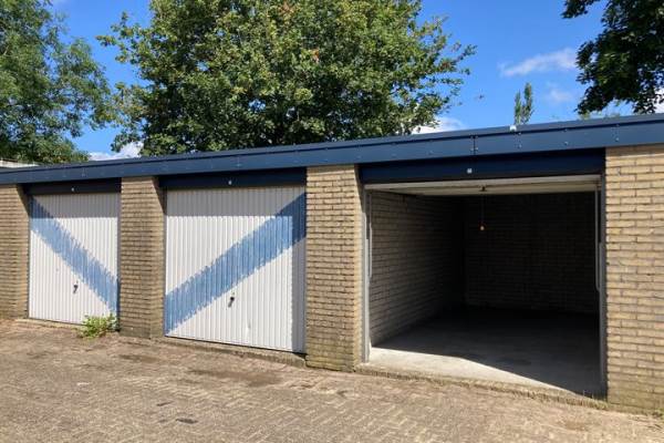 Garage Jan van den Boschstraat 8 Haarlem