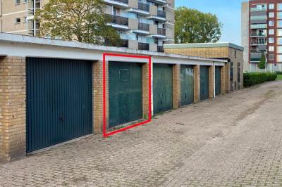 Garage Amalia van Solmsstraat 1 Dordrecht