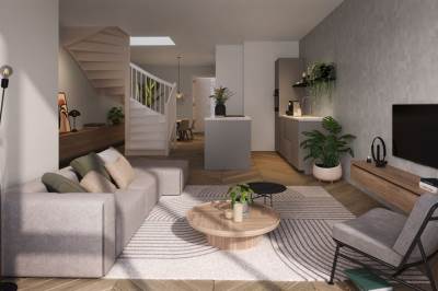 Woning Brouwerijplein 36 Enschede