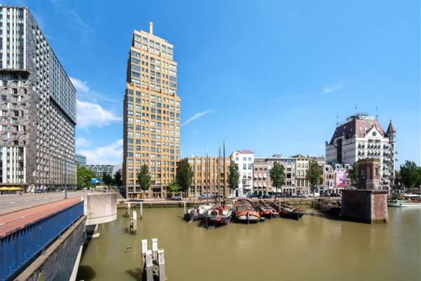 Woning Wijnhaven 49D Rotterdam