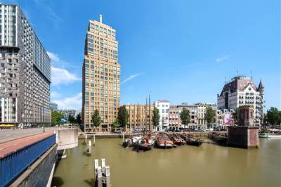 Woning Wijnhaven 49D Rotterdam