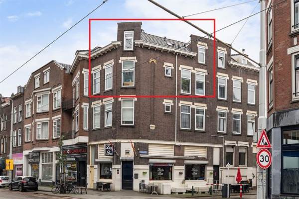 Woning Benthuizerstraat 12A02 Rotterdam