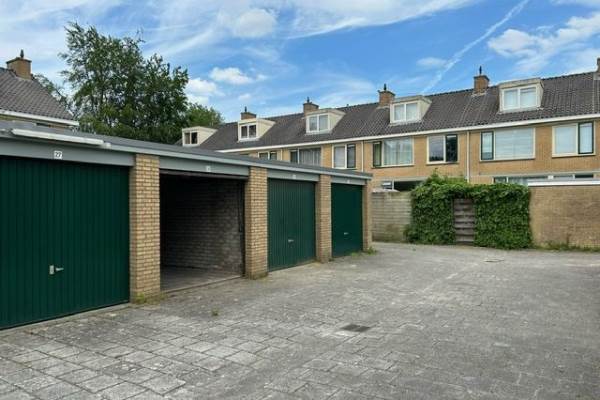 Garage Marsstraat 4garageboxen Groningen