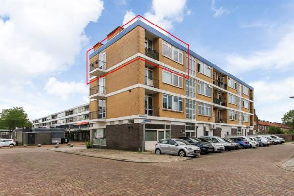 Woning Raadhuisstraat 38 Capelle aan den IJssel