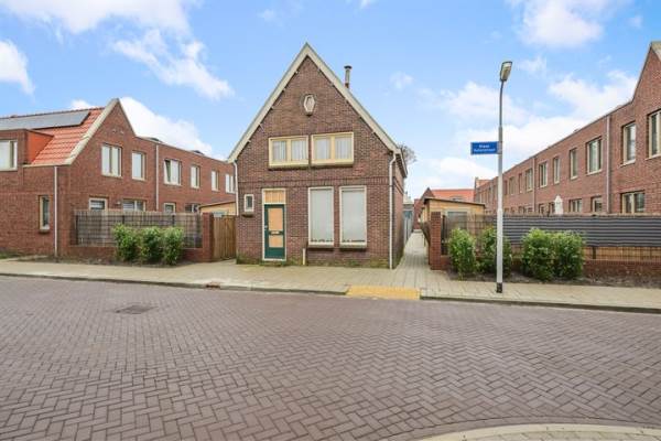 Woning Klaas Katerstraat 6 Krommenie