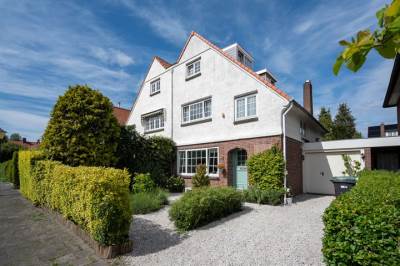 Woning Santhorstlaan 9 Wassenaar