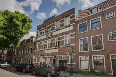 Woning Uiterstegracht 1G Leiden