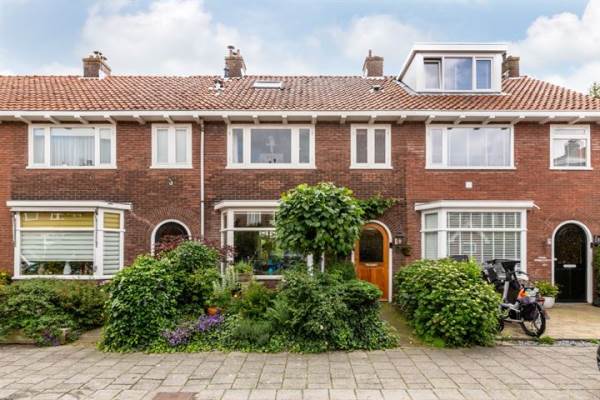 Woning Stalpaert van der Wielenstraat 6 Haarlem