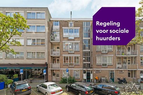 Woning Derde Oosterparkstraat 110B Amsterdam