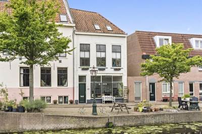 Woning Oranjegracht 2 Leiden