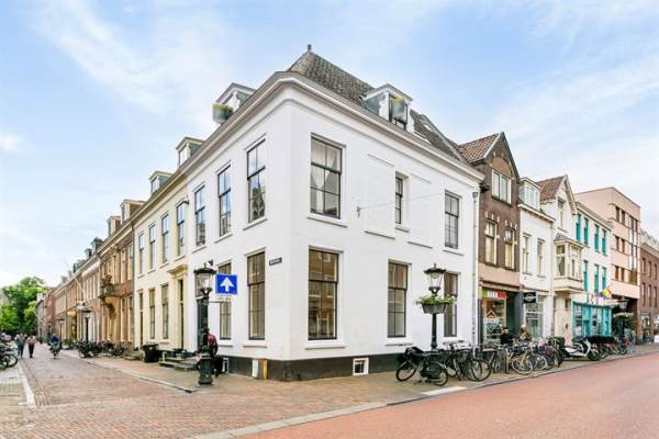 Woning Boothstraat 18 Utrecht