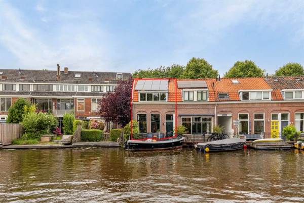 Woning Vaartkade 1 Leiden