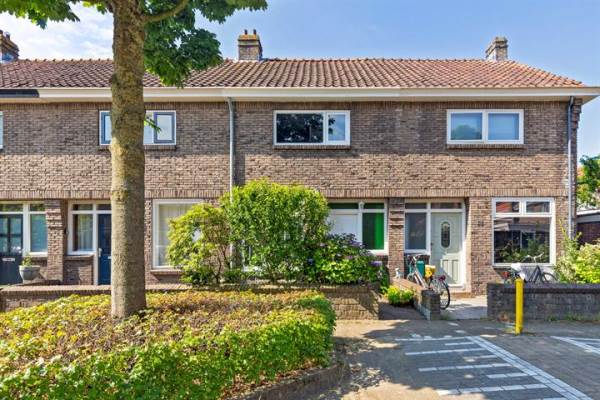 Woning Eksterstraat 21 Breda