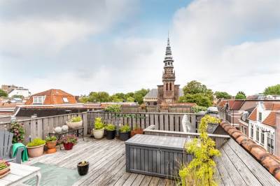 Woning Nieuwe Raamstraat 9RD Haarlem