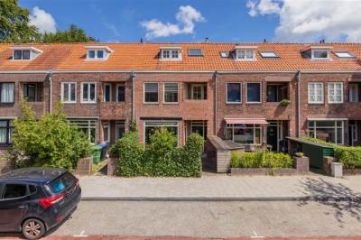 Woning Merelstraat 35 Leiden